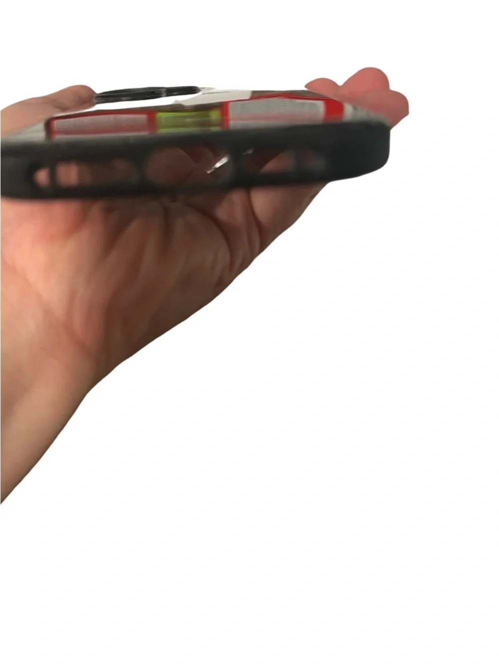 tech21 EvoCheck Black iPhone 16 Protective Case